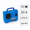 Demerbox DemerBox DB1 Wireless Bluetooth Weather Resistant Portable Speaker DB1-1150-BLU - alternate 3